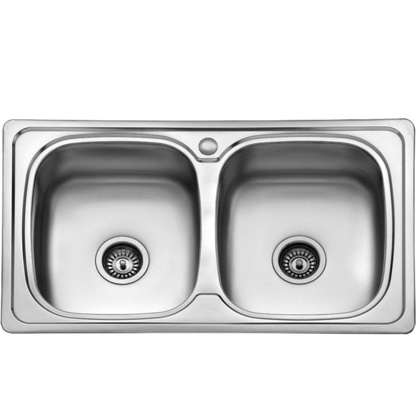 Νεροχύτης κουζίνας BL 898 KARAG 86x50x18,5cm - Image 1