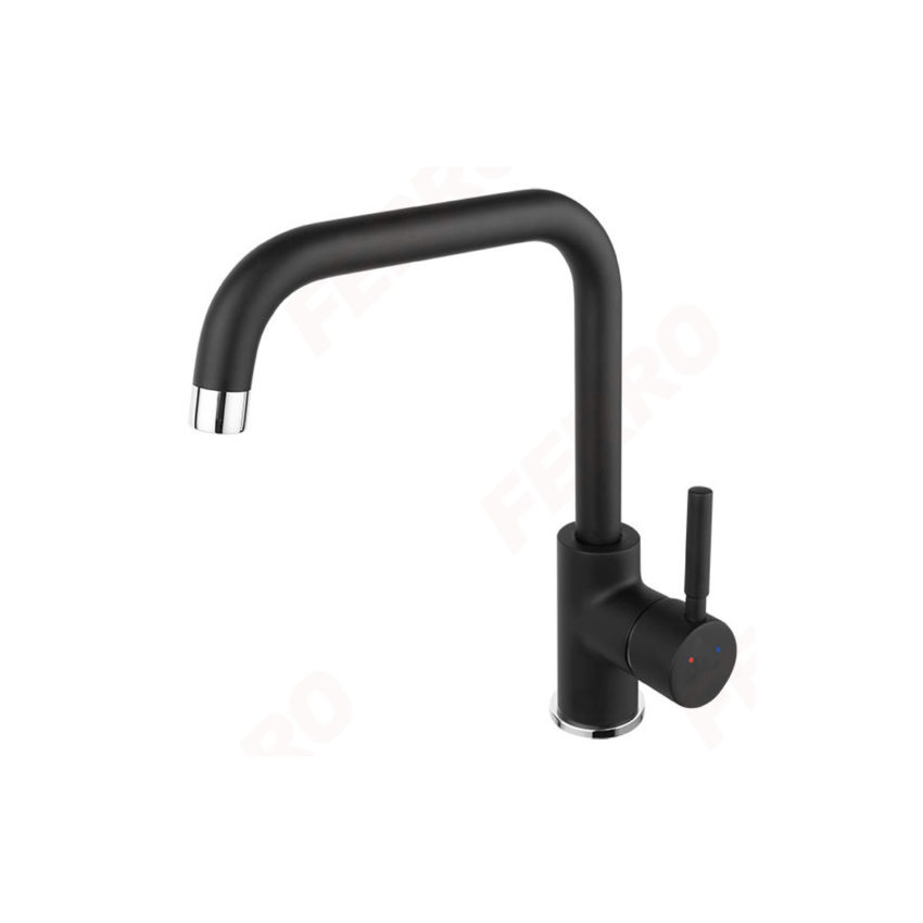 Μπαταρία κουζίνας μαύρη RATIO BTI4BL FERRO - Image 1