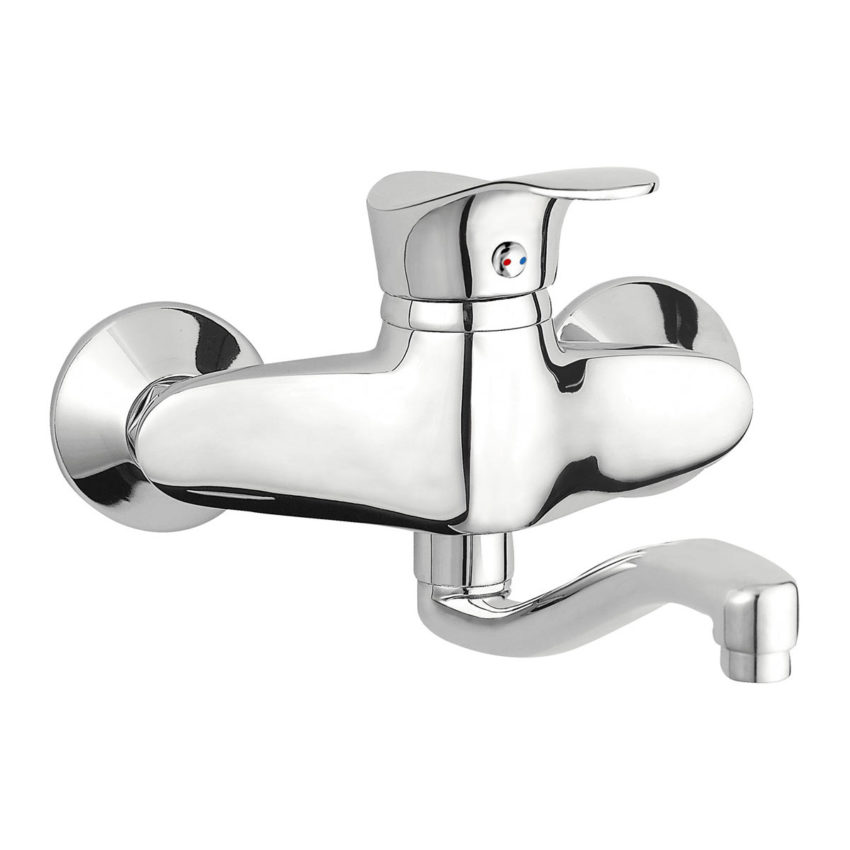 BTP3 Μπαταρία νιπτήρος εντοιχισμού PADWA BTP3 FERRO - Image 1