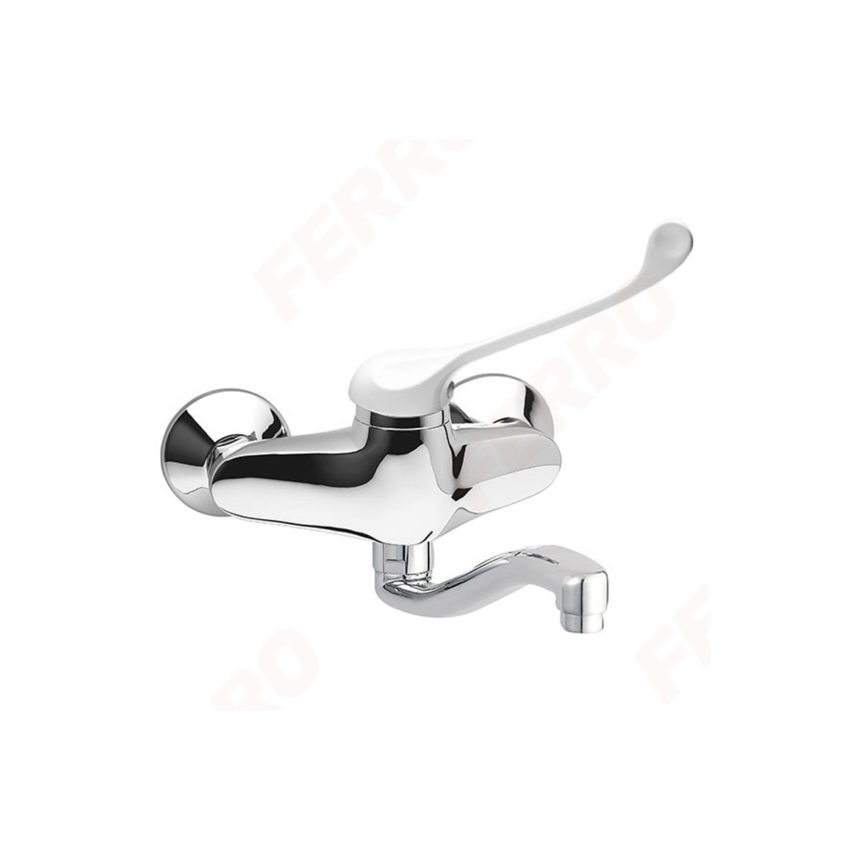 BTPM5A Μπαταρία κουζίνας εντοιχισμού PADWA Medico BTPM5A FERRO - Image 1