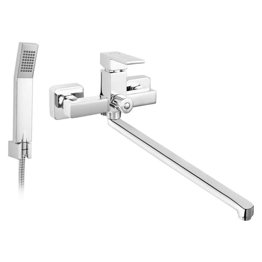 BZI55A Μπαταρία νιπτήρος εντοιχισμού ZICCO BZI55A FERRO - Image 1