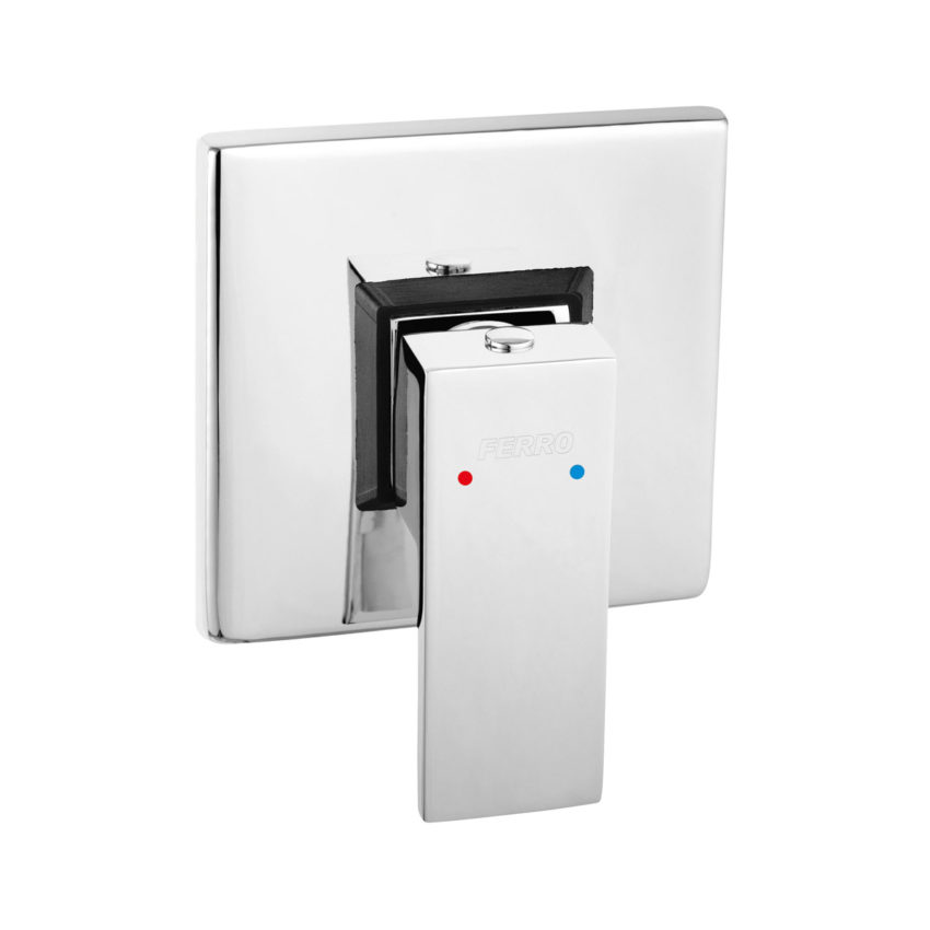 BZI7PA_1 Μίκτης ντους 1 εξόδου ZICCO BZI7PA FERRO - Image 1