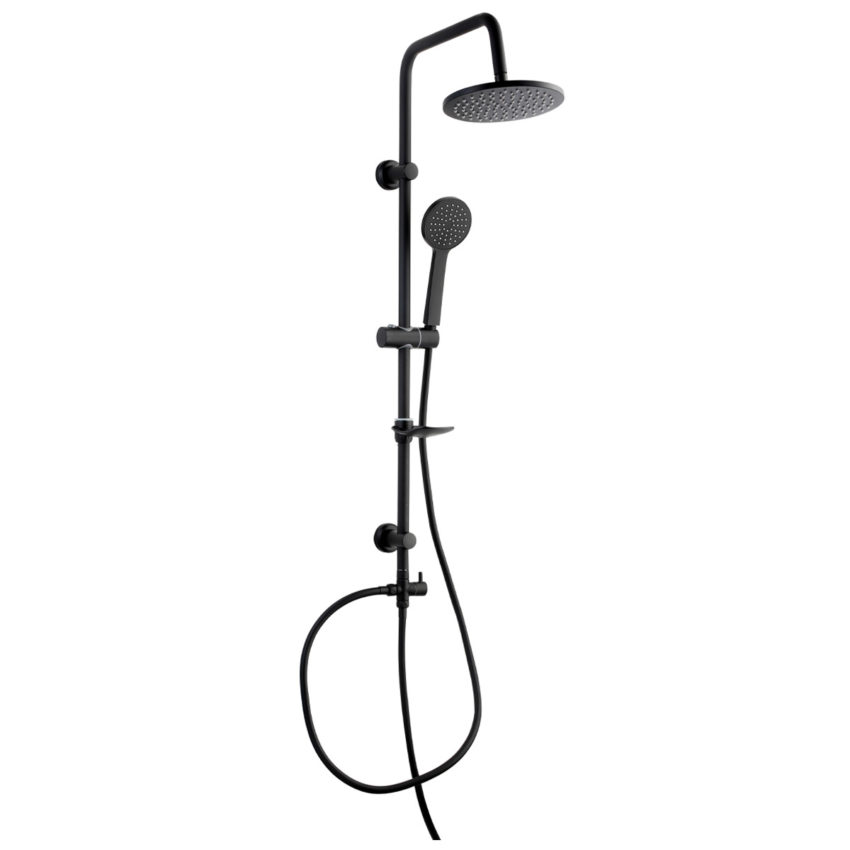 Κολόνα σταθερού ντους MAGDA Black C6064BL KARAG - Image 1