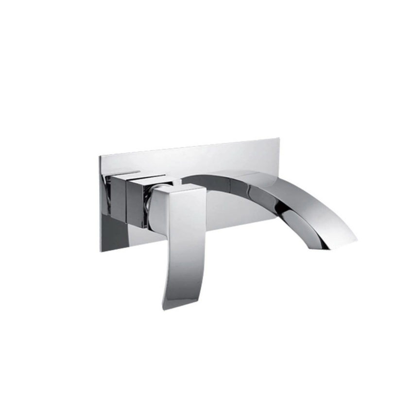 CA14A07_1 Μπαταρία νιπτήρος εντοιχισμού GINKO CA14A07 PRAXIS KARAG - Image 1