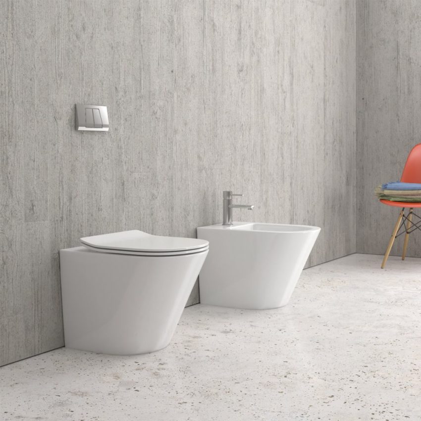 Λεκάνη δαπέδου με κάλυμμα SORRENTO CB 1088 KARAG - Image 1