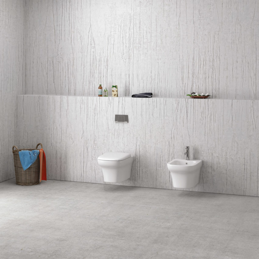 Λεκάνη αναρτώμενη με κάλυμμα GRACE CH 10134 KARAG - Image 1