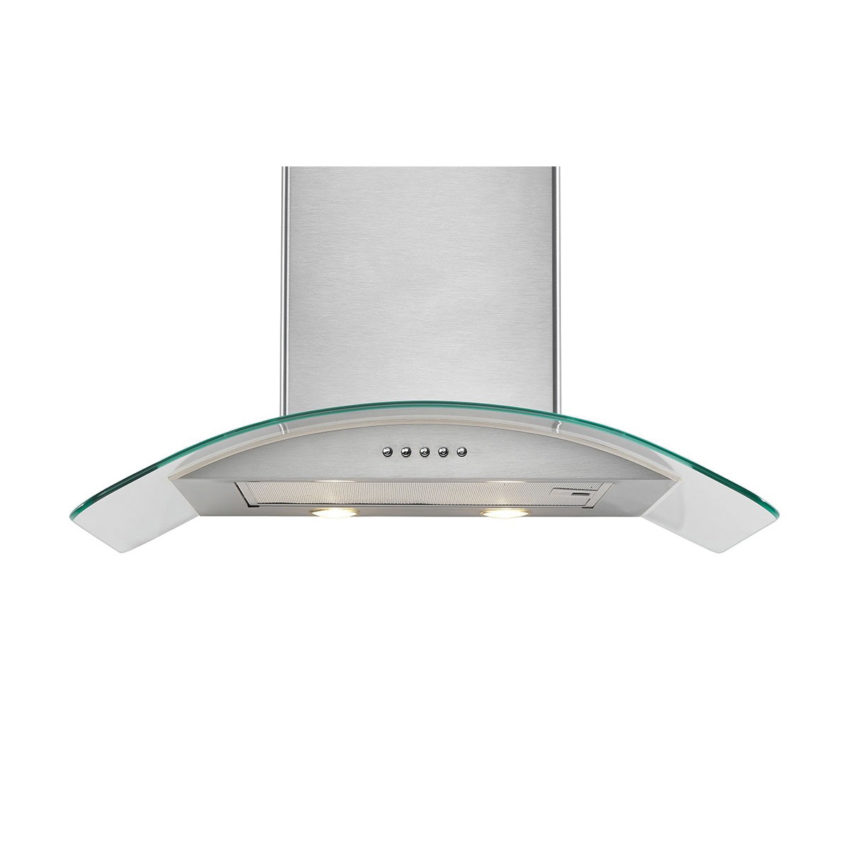 Απορροφητήρας με διάφανο κρύσταλλο CTW 11 KARAG 190w - Image 1