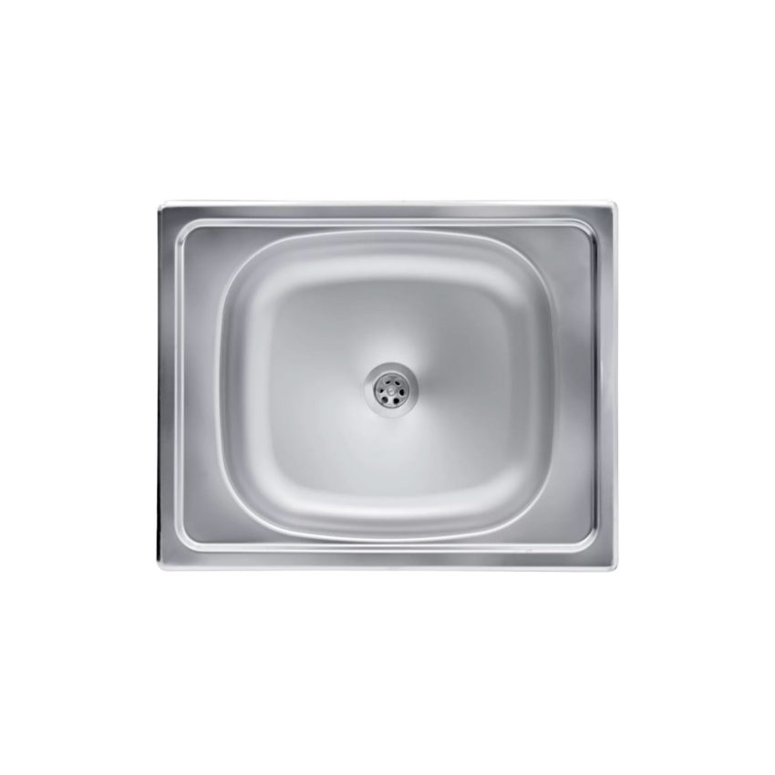 DR4050TSH Νεροχύτης κουζίνας σαγρέ DR40/50TS.H FERRO 50x40cm - Image 1