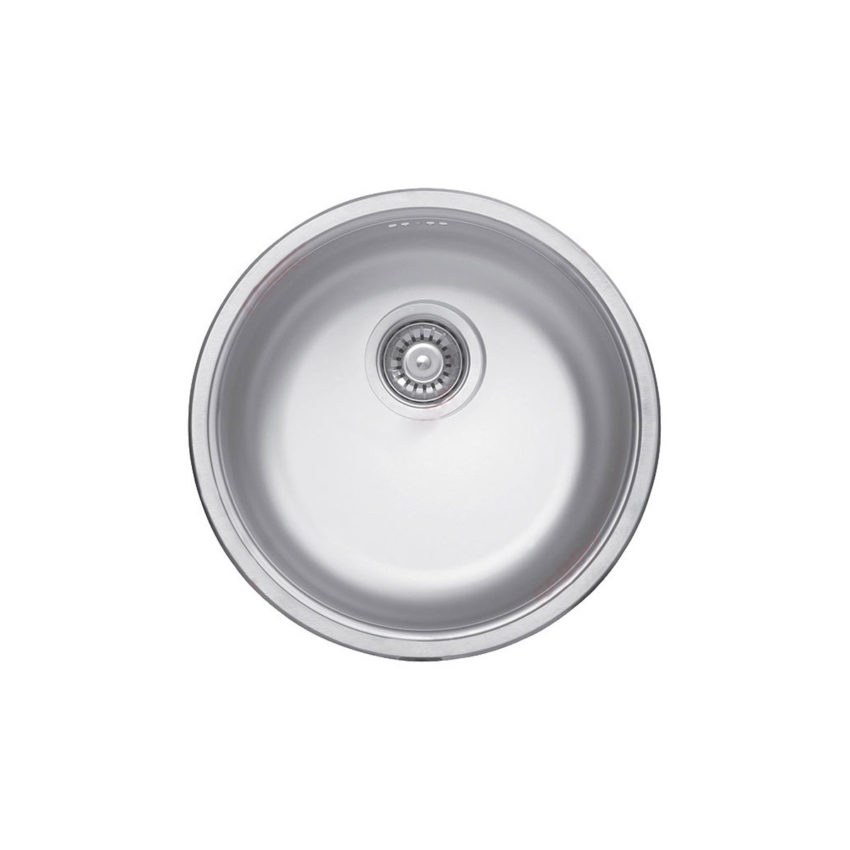 DR43TS.H_1 Νεροχύτης κουζίνας σαγρέ DR43TS.H FERRO Ø43cm - Image 1