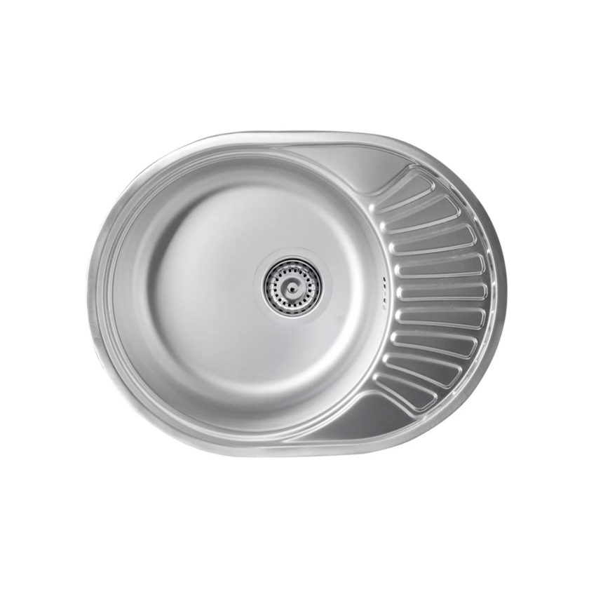 DR4558H Νεροχύτης κουζίνας λείος DR45/58.H FERRO 58x48cm - Image 1