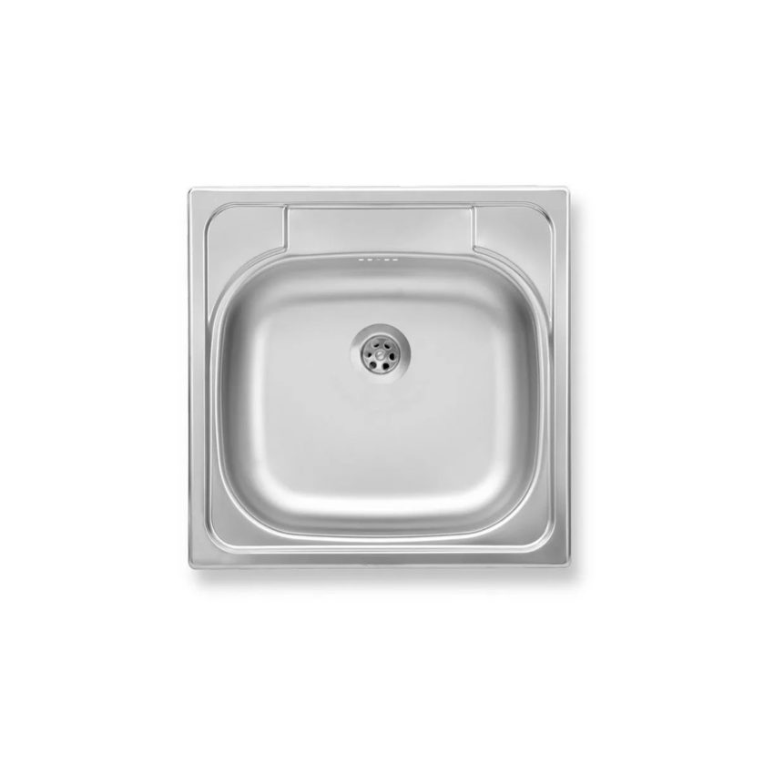 DR4848TSH Νεροχύτης κουζίνας σαγρέ DR48/48TS.H FERRO 48x48cm - Image 1