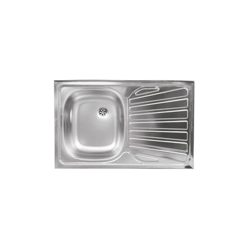 Νεροχύτης κουζίνας σαγρέ DR50/80APTS.H FERRO 80x50cm - Image 1