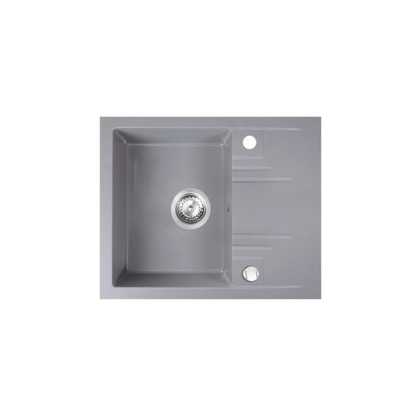 DRGM4858GA Νεροχύτης κουζίνας γκρι DRGM48/58GA FERRO 58x48cm - Image 1