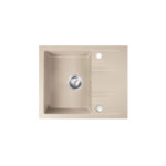 Νεροχύτης κουζίνας άμμου DRGM48/58SA FERRO 58x48cm