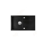 Νεροχύτης κουζίνας γραφίτη DRGM48/78BA FERRO 78x48cm