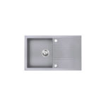 Νεροχύτης κουζίνας γκρι DRGM48/78GA FERRO 78x48cm