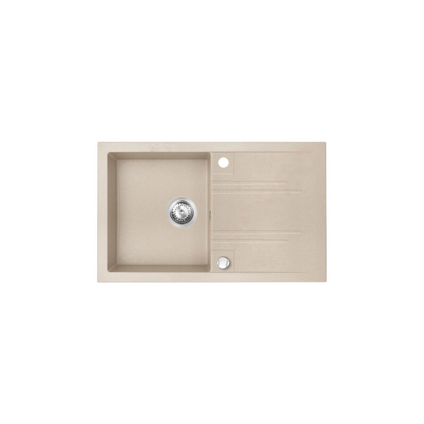 DRGM4878SA Νεροχύτης κουζίνας άμμου DRGM48/78SA FERRO 78x48cm - Image 1