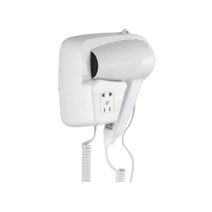 Σεσουάρ μπάνιου επίτοιχο HOTEL FL-2101B KARAG - Image 1