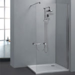 Σταθερό πάνελ καμπίνας με διάφανο κρύσταλλο FREE 1 KARAG 140x200cm