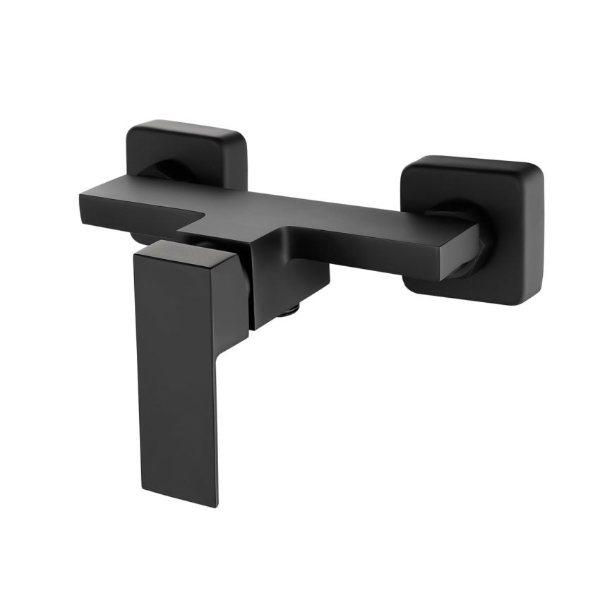 Μπαταρία ντους DELOS Black FW31C129BL KARAG - Image 1