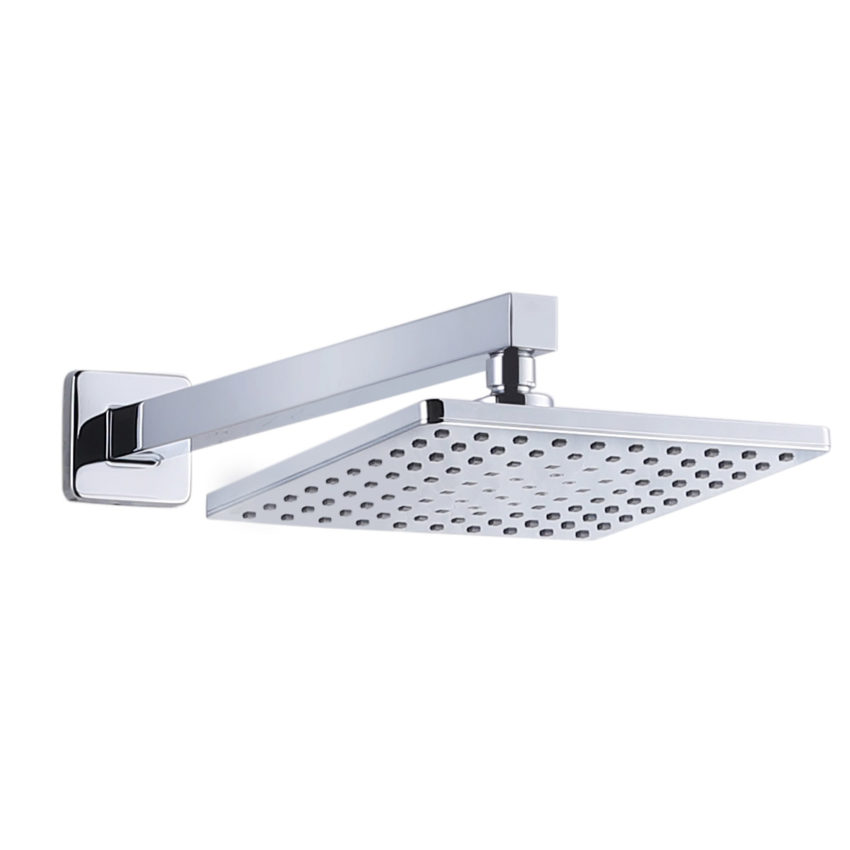 G38E-T282 Κεφαλή ντους με βραχίονα DELOS Chrome G38E KARAG - Image 1