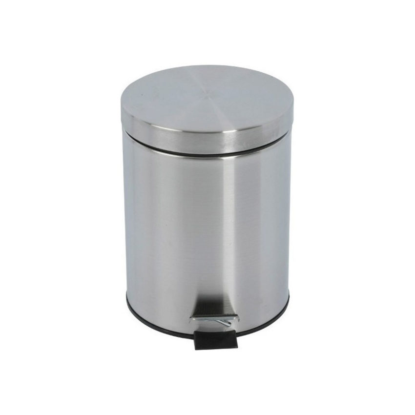 Χαρτοδοχείο απορριμμάτων χρωμέ HOTEL GA-8805 KARAG 5L - Image 1