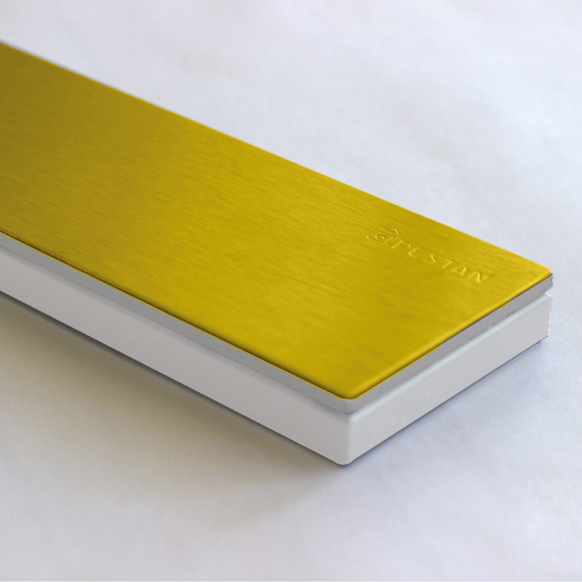 GRID750-OR_1 Σχάρα για Confluo BOARD από χρυσό 24K FRAMELESS Grid KARAG 75cm - Image 1