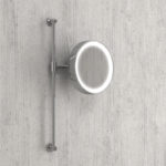 Μεγεθυντικός καθρέπτης με LED φωτισμό HOTEL HY-1528 KARAG