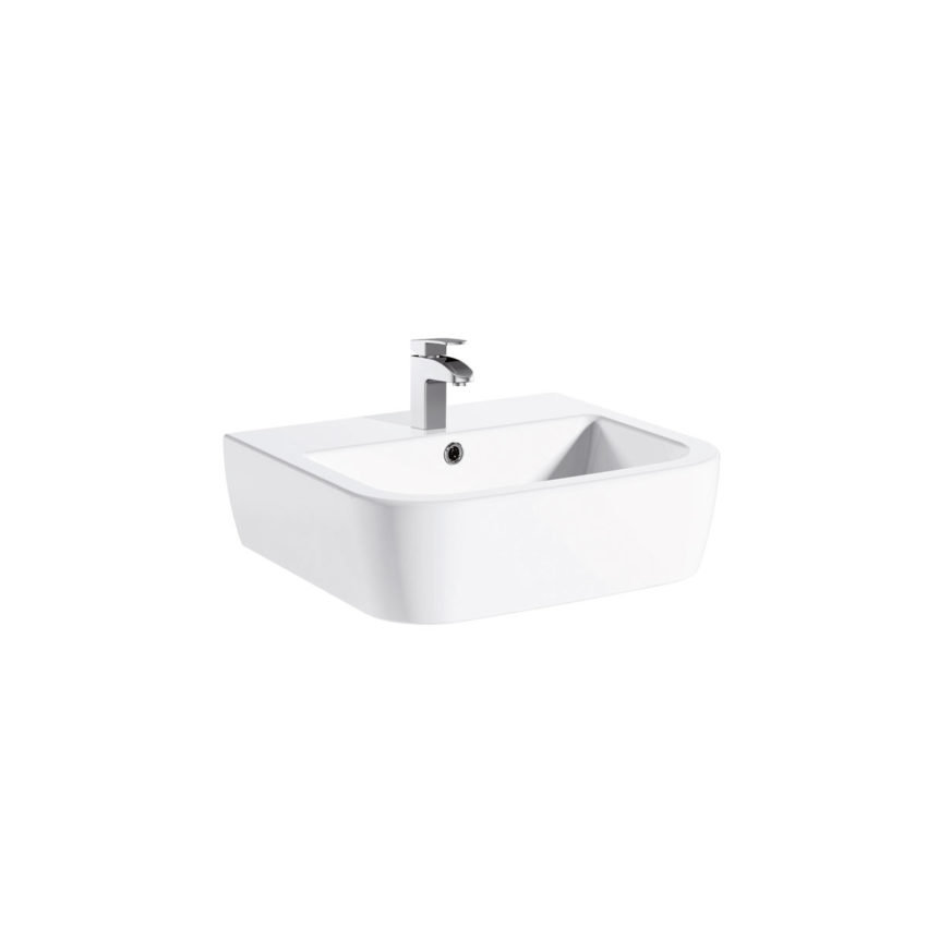 Νιπτήρας αναρτώμενος LEGEND LH 10100 KARAG 40x32.5x16.5cm - Image 1