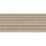 Πλακάκι Décor Slot METROPOLI Brown KARAG 20x50cm