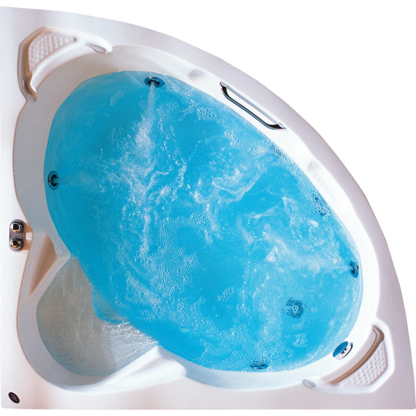 Μπανιέρα γωνιακή MYKONOS KARAG - Image 1