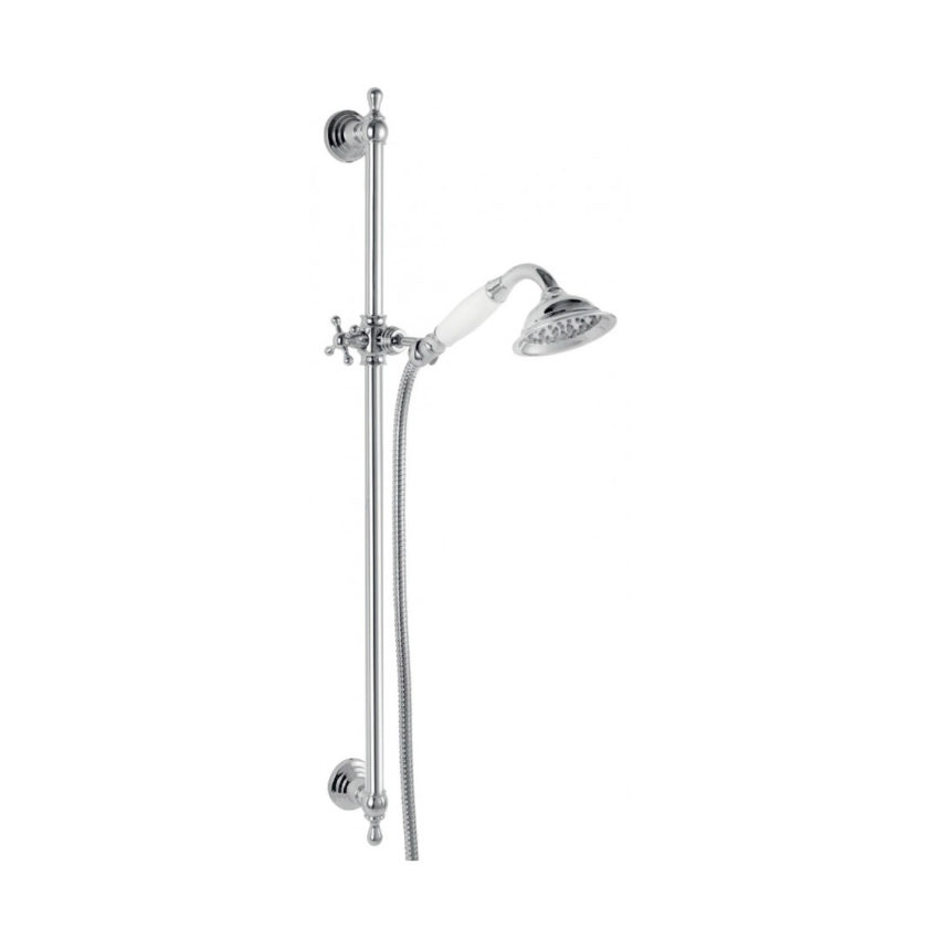 N160CR_1 Κολόνα ντους με τηλέφωνο RETRO Chrome N160CR FERRO - Image 1