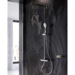 Θερμοστατική μπαταρία σταθερού ντους TREVI NP75-TRV7U FERRO