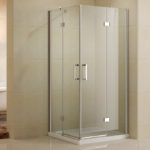 Πλευρά καμπίνας με διάφανο nano κρύσταλλο ON 100 KARAG 90x195cm