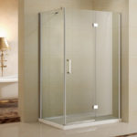 Πλαϊνό σταθερό διάφανο nano κρύσταλλο καμπίνας ON K-N01S KARAG 80x195cm