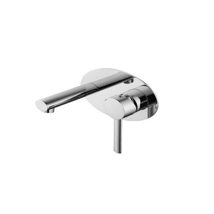 QA14 Μπαταρία νιπτήρος εντοιχισμού SINAR QA14 PRAXIS KARAG - Image 1