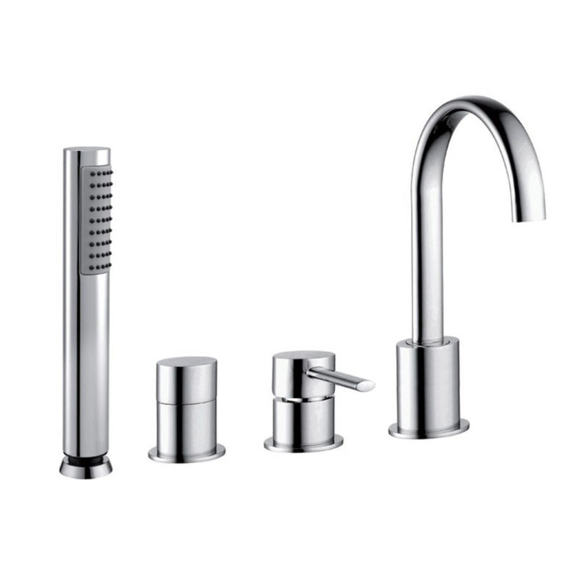 QA28173C-1381A Μπαταρία λουτρού επικαθήμενη SINAR QA28173C-1381A PRAXIS KARAG - Image 1