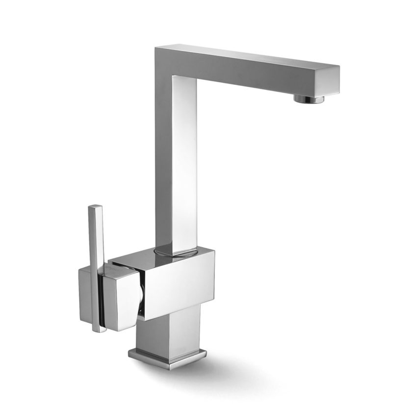 QM56 Μπαταρία κουζίνας RUBICON QM 56 Chrome KARAG - Image 1