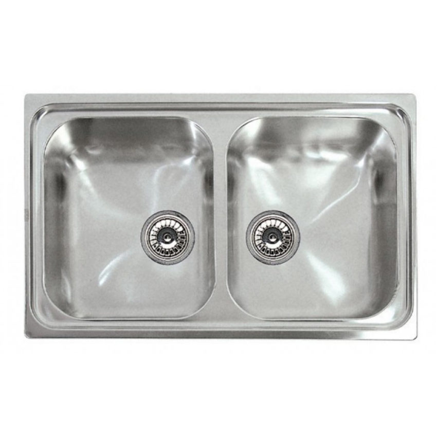 RIVER350_1 Νεροχύτης κουζίνας RIVER 350 KARAG 79x50x19,5cm - Image 1