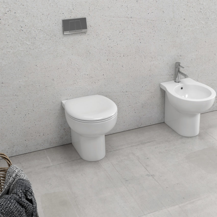 S-MFZ38D Κάλυμμα λεκάνης PAROS Soft-Close KARAG - Image 1