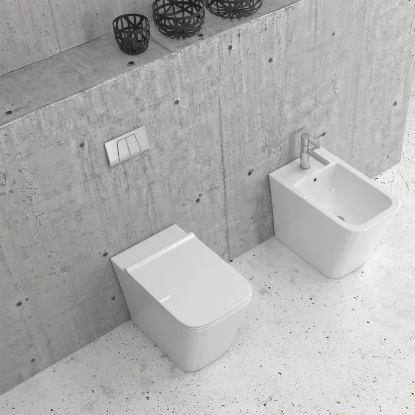 Κάλυμμα λεκάνης LT 003 Soft-Close Slim KARAG - Image 1