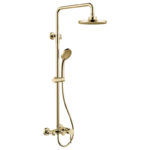 Μπαταρία σταθερού ντους με ρουξούνι ARTEMIS Oro SO551B KARAG