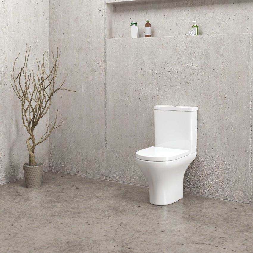 STR125P Κάλυμμα λεκάνης AMFIPOLIS ROUND Slim KARAG - Image 1