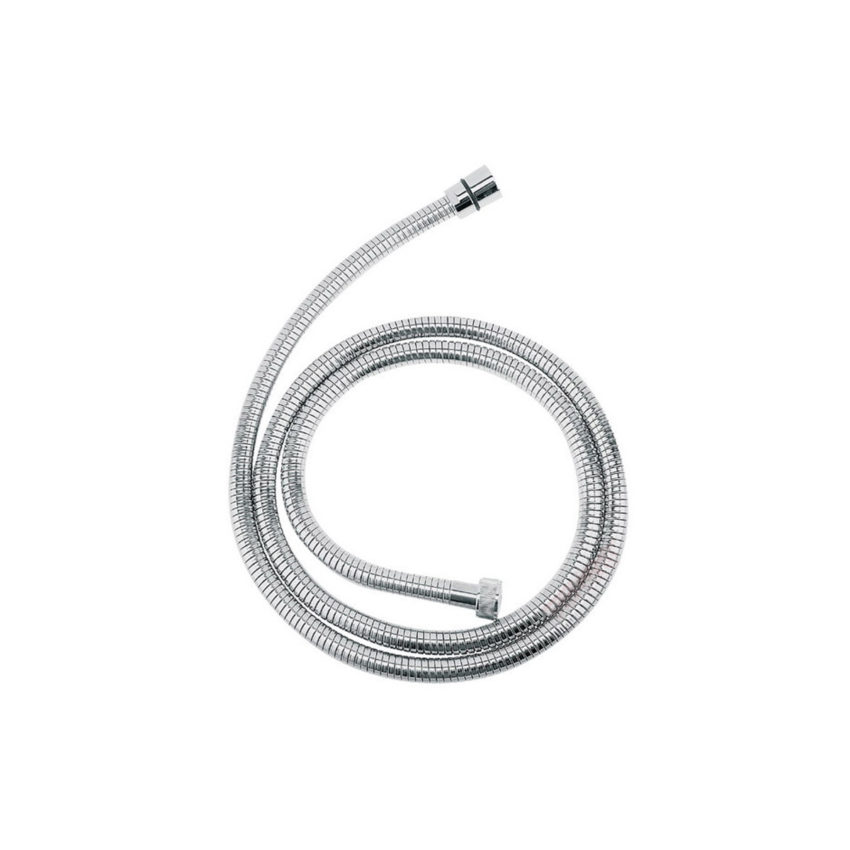 W07 Σπιράλ τηλεφώνου ντους χρωμέ W07 FERRO 175cm - Image 1