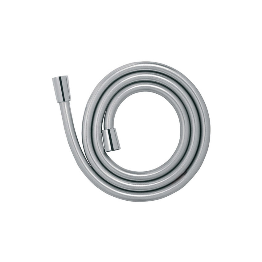 W41_1 Σπιράλ τηλεφώνου ντους ασημί W41 FERRO 150cm - Image 1