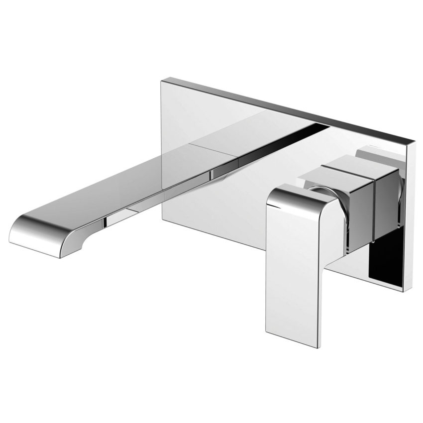 WPT148077C Μπαταρία νιπτήρος εντοιχισμού EROS WPT148077C PRAXIS KARAG - Image 1