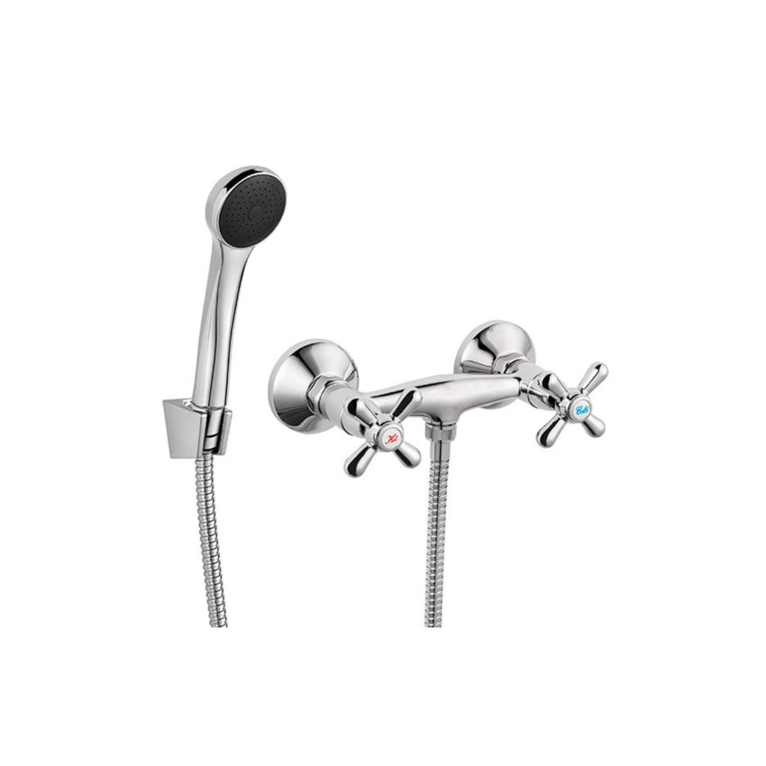 XR77 Μπαταρία ντους RETRO XR77 FERRO - Image 1