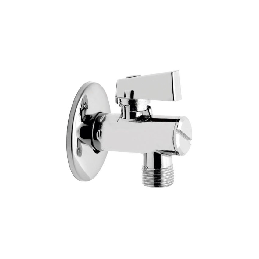 Γωνιακός διακόπτης ροής Z1212KF FERRO 1/2x1/2" - Image 1