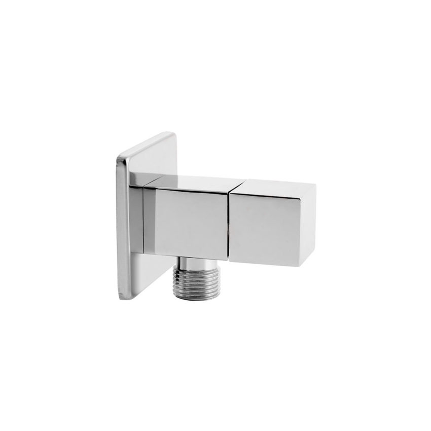 Z293_1 Γωνιακός διακόπτης ροής Z293 FERRO 1/2x3/8" - Image 1