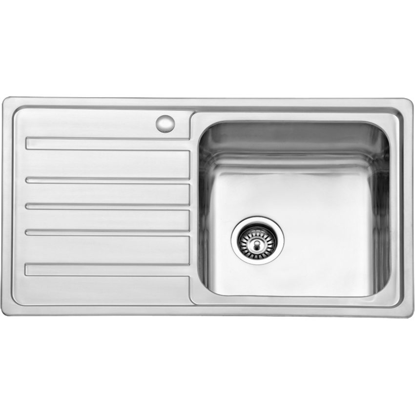 bl802l Νεροχύτης κουζίνας αριστερός BL 802 KARAG 86x50x20,5cm - Image 1